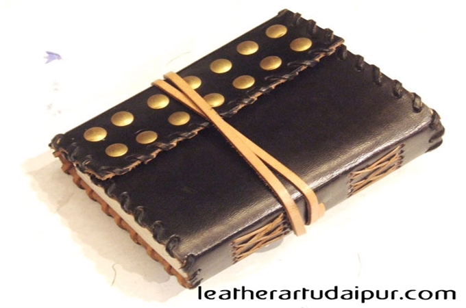 Art Leather Journal : Traditional Leather Notebook